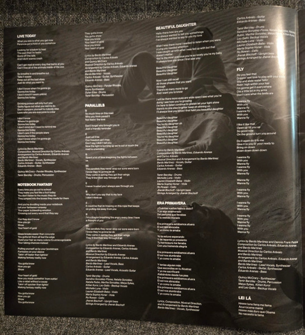 Chicano Batman – Notebook Fantasy (LP Vinyl) Vinyl Record