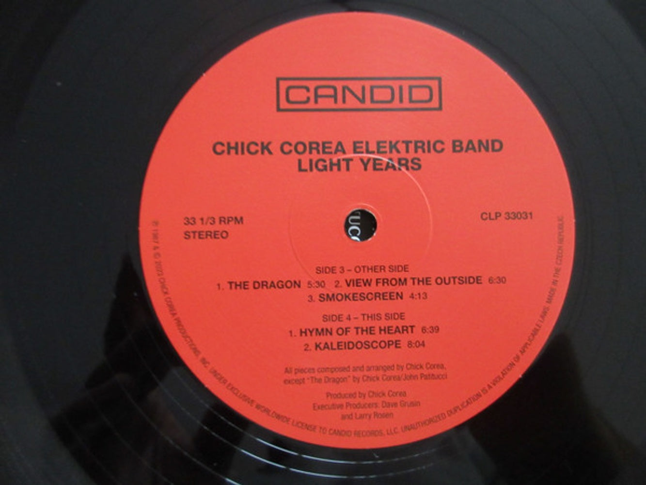 Chick Corea – Light Years (2-LP Vinyl) Vinyl Record