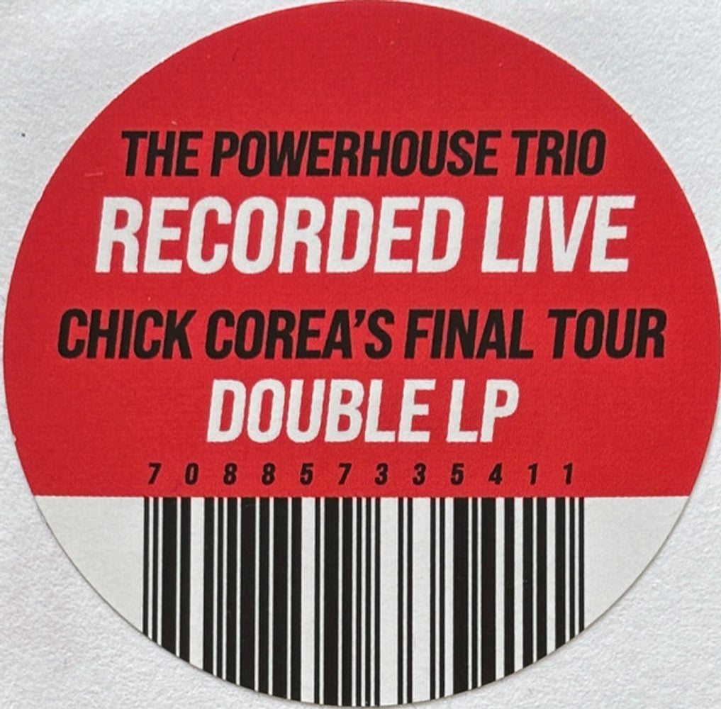 Chick Corea, Brian Blade, & Christian McBride – Trilogy 3 (2-LP Vinyl) Vinyl Record