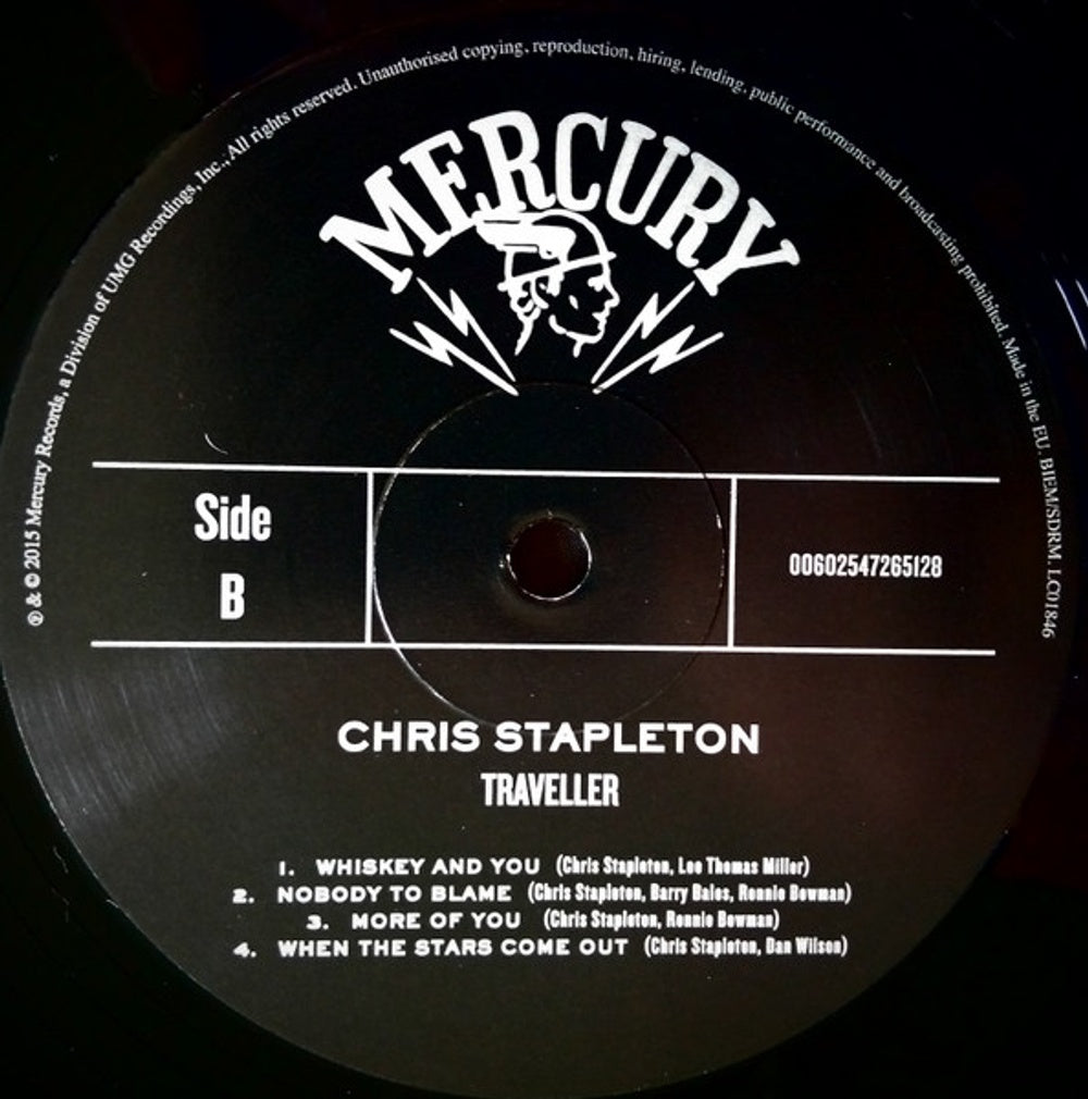 Chris Stapleton – Traveller (2-LP Vinyl) Vinyl Record