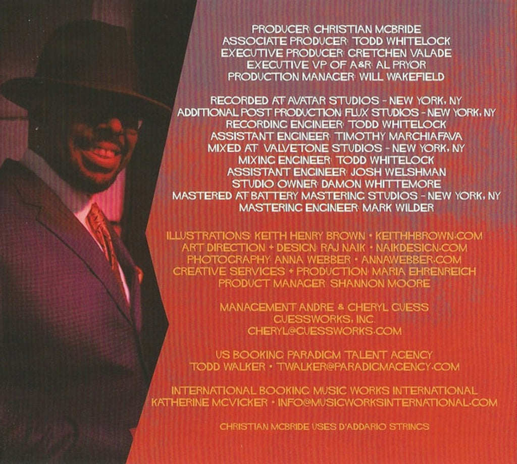 Christian McBride Big Band – Bringin' It Music CD