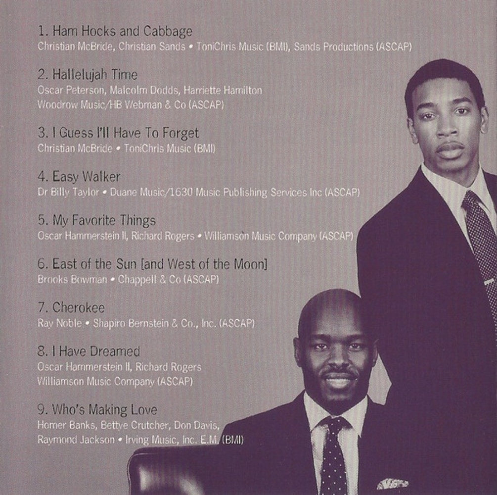 Christian Mcbride Trio – Out Here Music CD