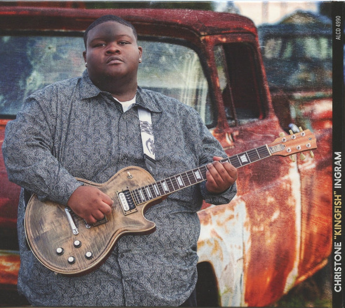 Christone "Kingfish" Ingram – Kingfish Music CD