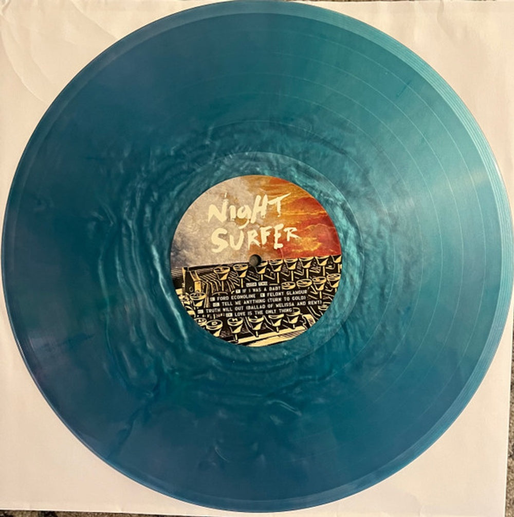 Chuck Prophet – Night Surfer (LP Twlight Vinyl) Vinyl Record