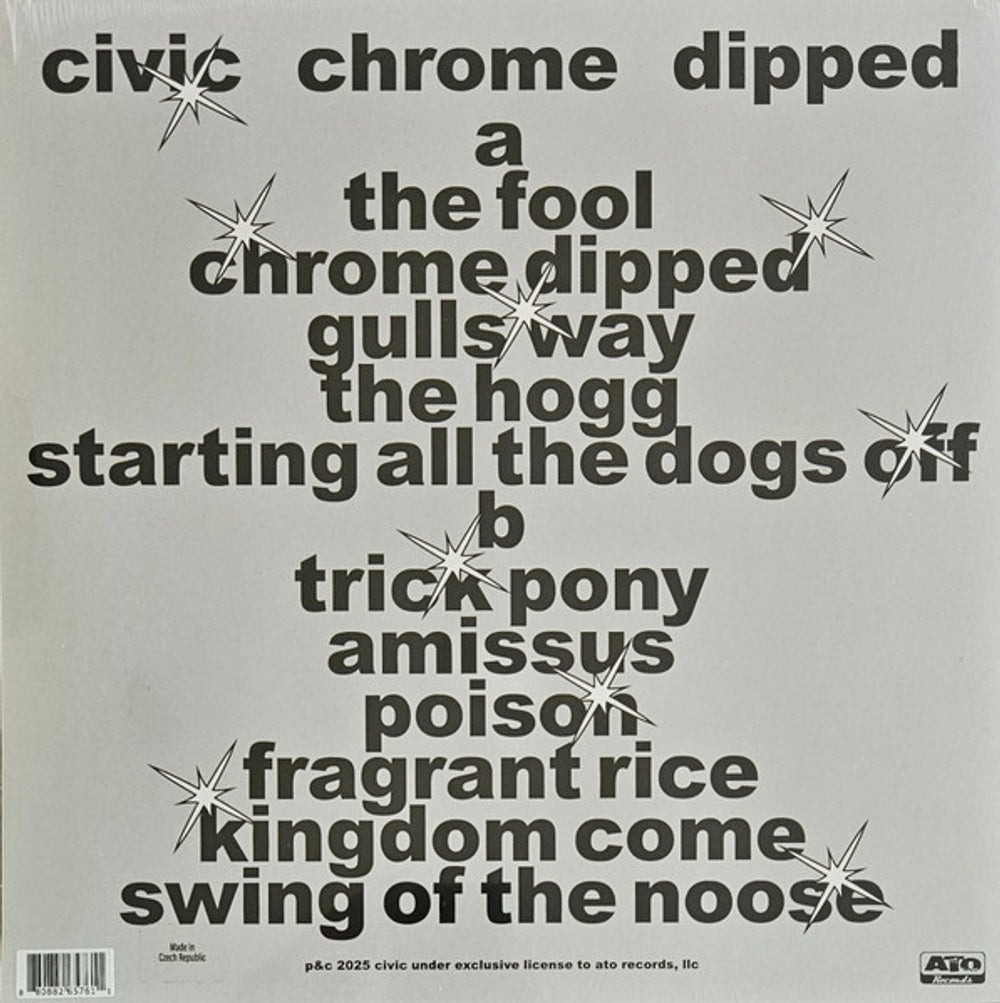 CIVIC – Chrome Dipped (LP Vinyl) Vinyl Record