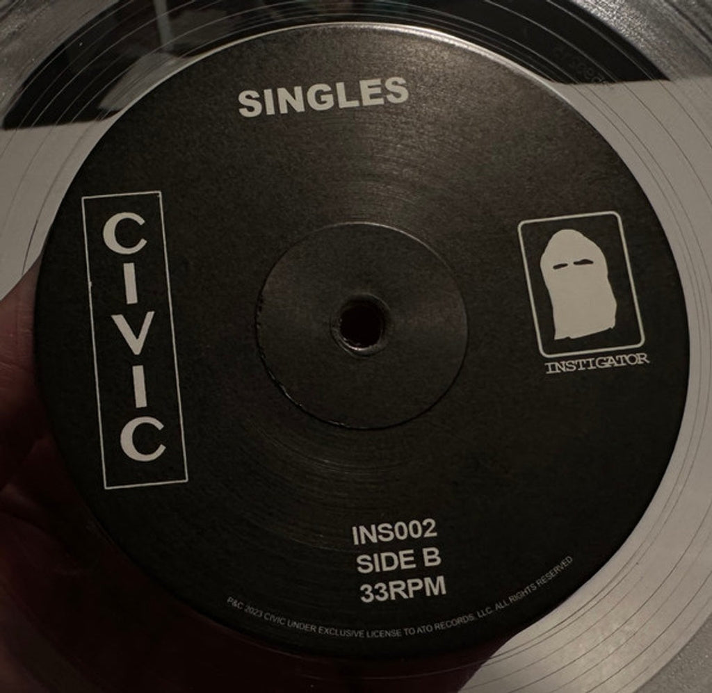 CIVIC – New Vietnam + Singles (LP Vinyl) Vinyl Record