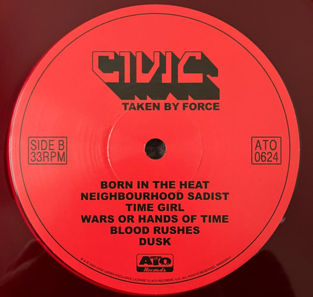 CIVIC – Taken By Force (LP Vinyl) Vinyl Record