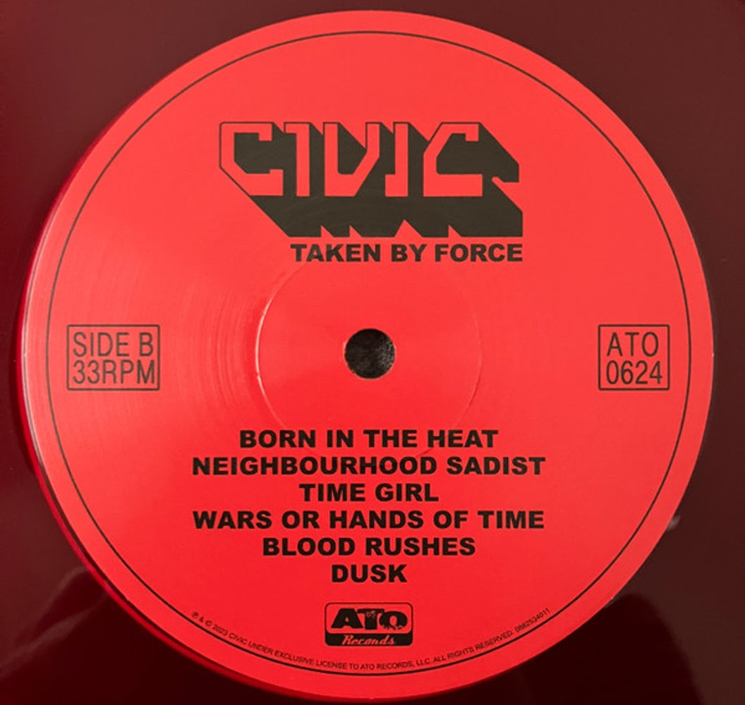 CIVIC – Taken By Force (LP Vinyl) Vinyl Record