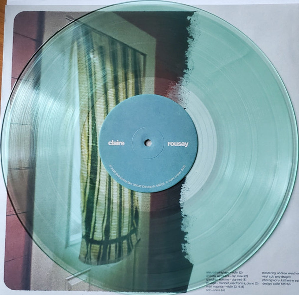 Claire Rousay – A Little Death (Coke Bottle, LP Vinyl) Vinyl Record