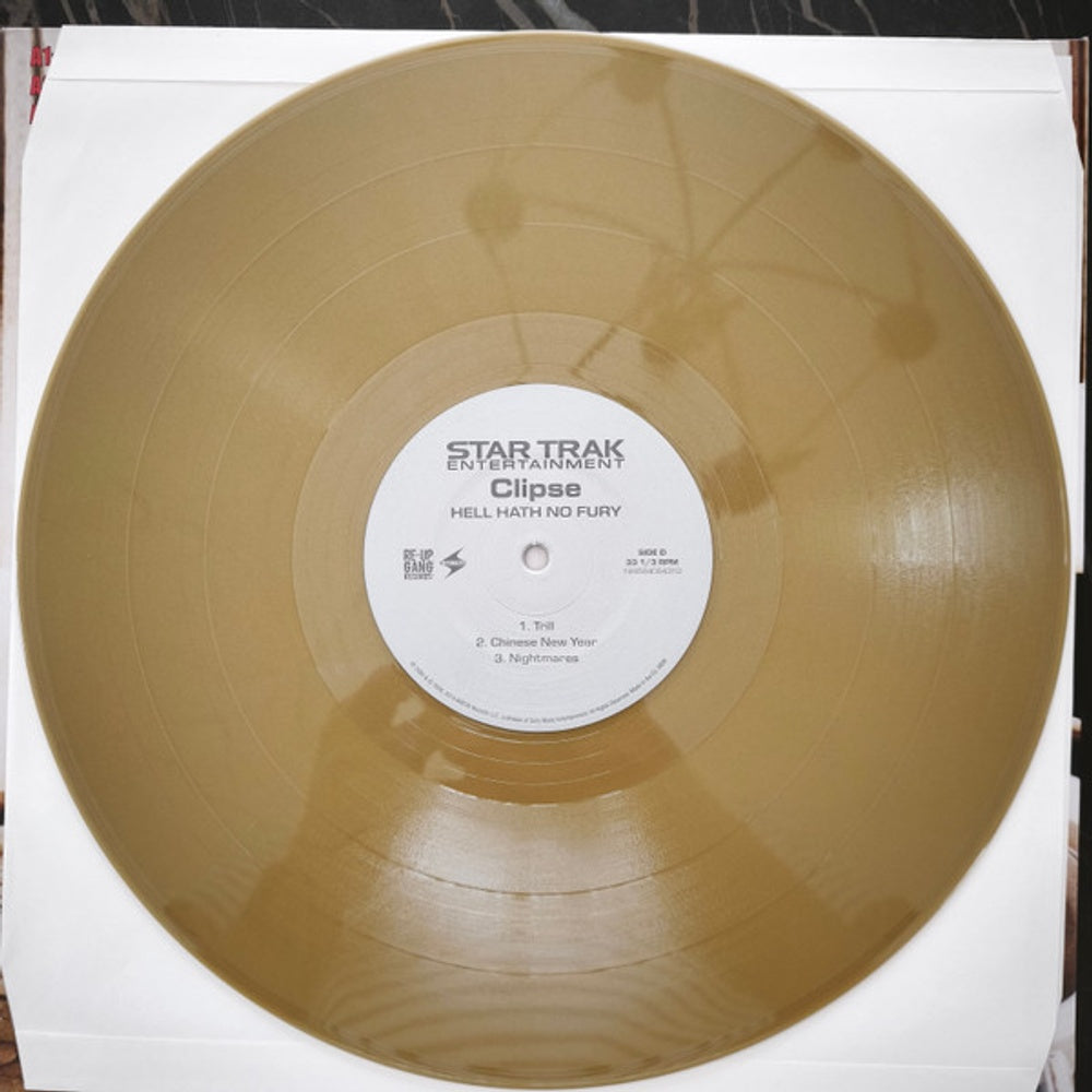 Clipse – Hell Hath No Fury (2-LP Vinyl) Vinyl Record