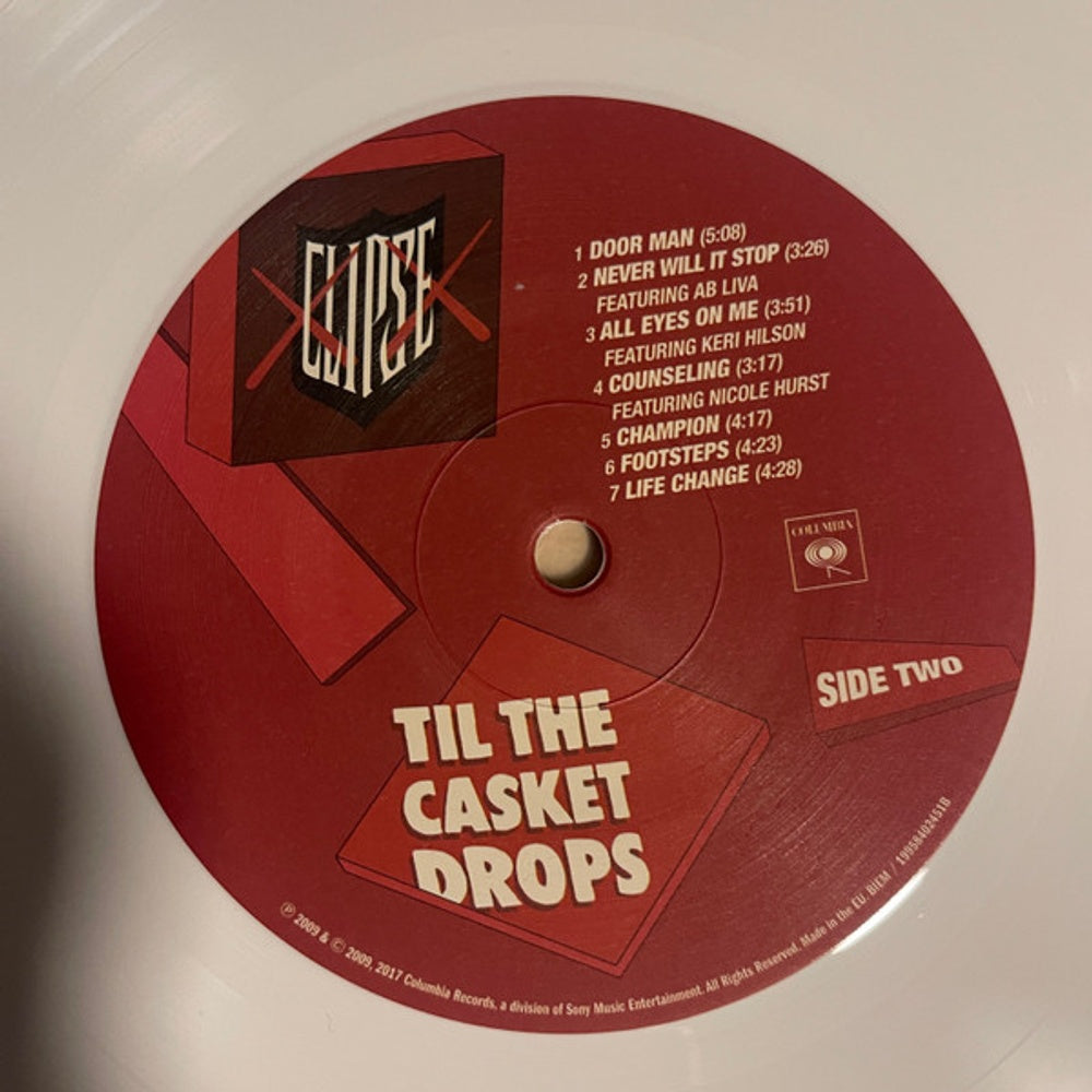 Clipse – Til The Casket Drops (LP Vinyl) Vinyl Record