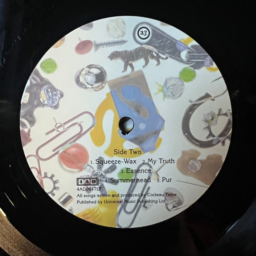 Cocteau Twins – Four Calendar Cafe (LP Vinyl) Vinyl Record