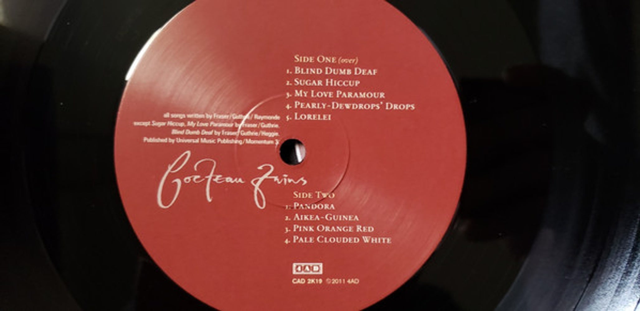 Cocteau Twins – Stars and Topsoil A Collection 1982-1990 (2-LP Vinyl) Vinyl Record