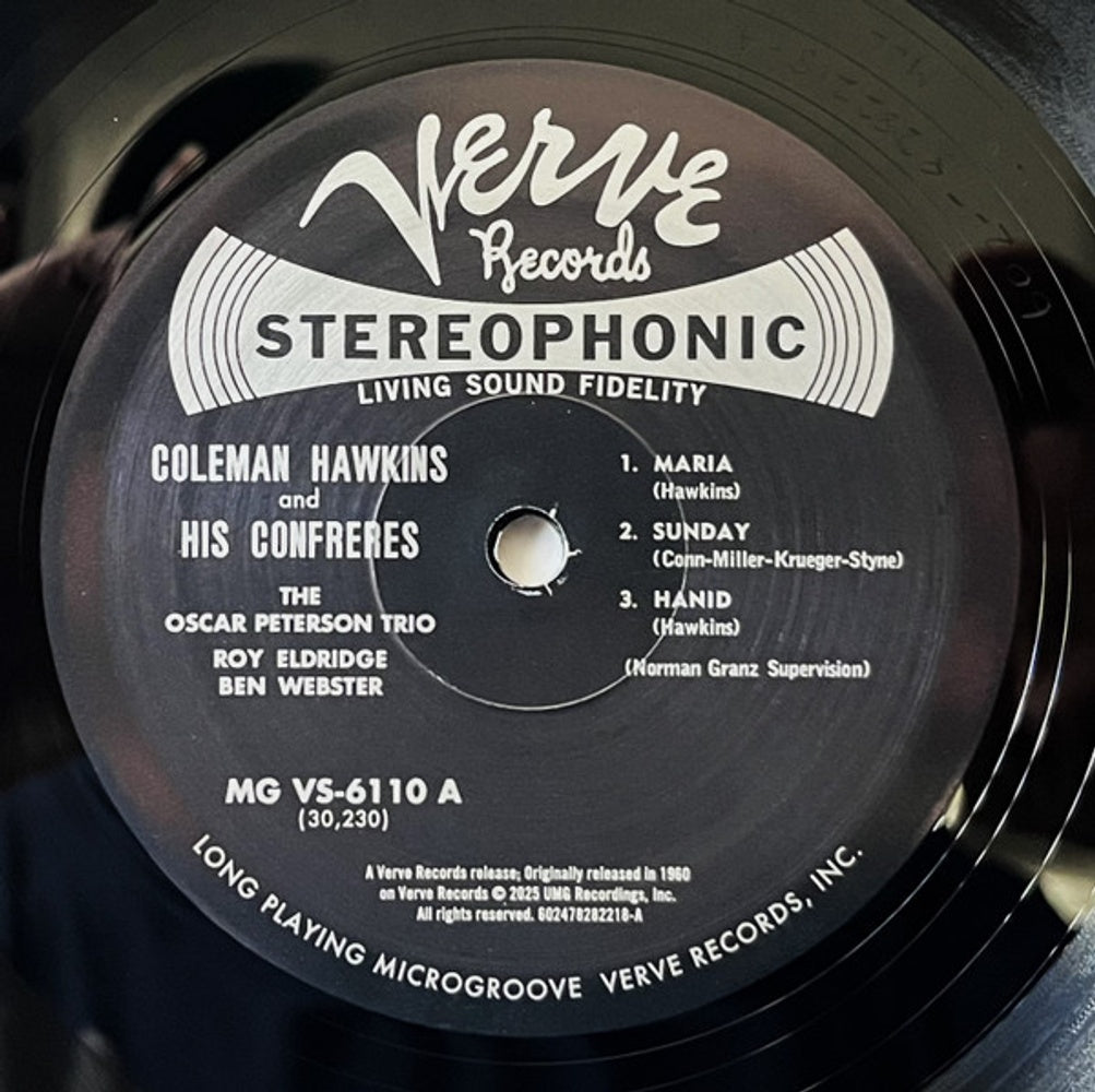 Coleman Hawkins – And Confreres (LP Vinyl) Vinyl Record