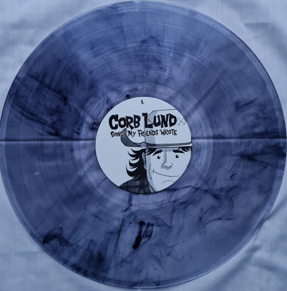 Corb Lund – Songs My Friends Wrote (LP Vinyl) Vinyl Record