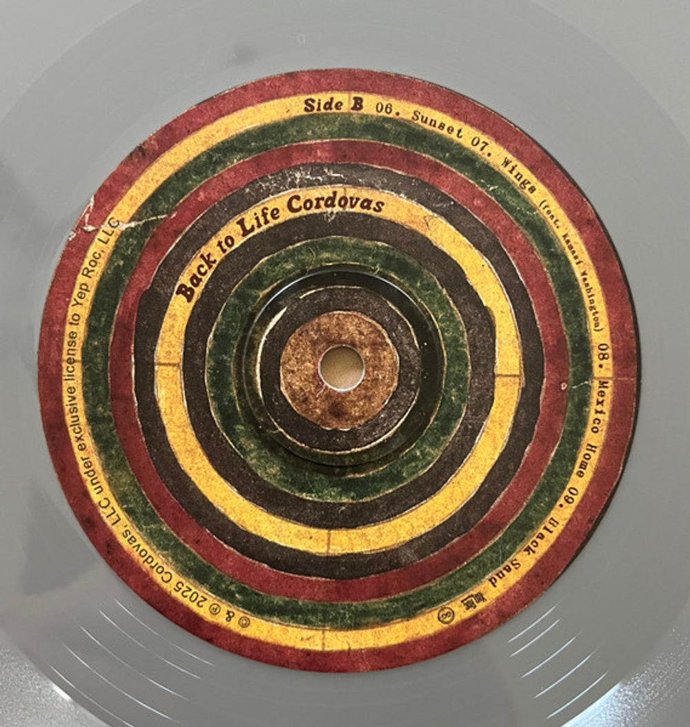 Cordovas – Back To Life (LP Grey Vinyl) Vinyl Record