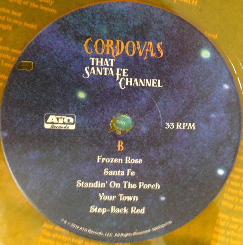 Cordovas – That Santa Fe Channel (LP Vinyl) Vinyl Record