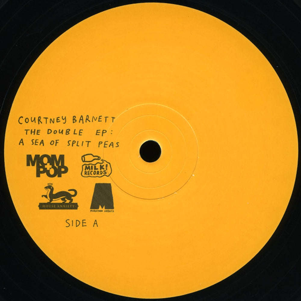 Courtney Barnett – Double EP: A Sea of Split Peas (2-LP Vinyl) Vinyl Record