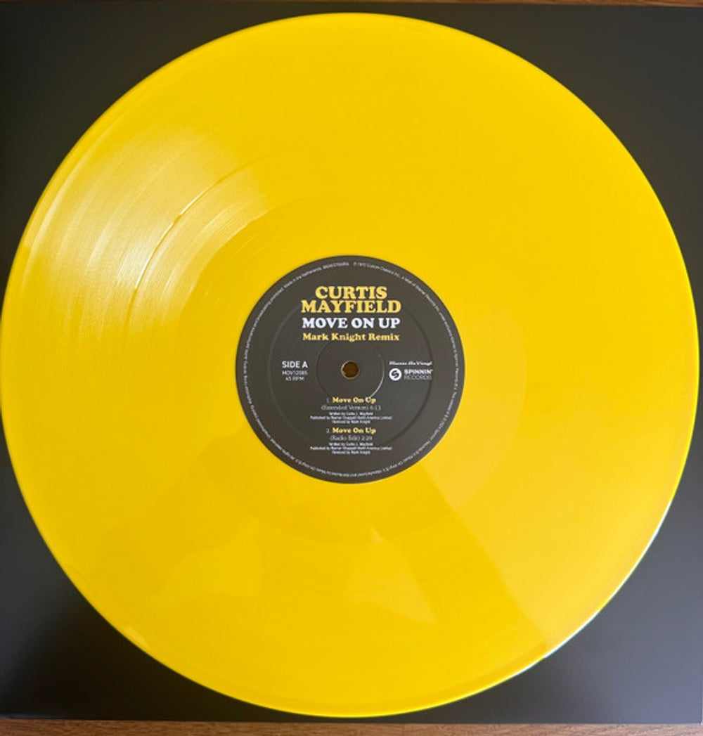 Curtis Mayfield – Move On Up (LP Vinyl) Vinyl Record