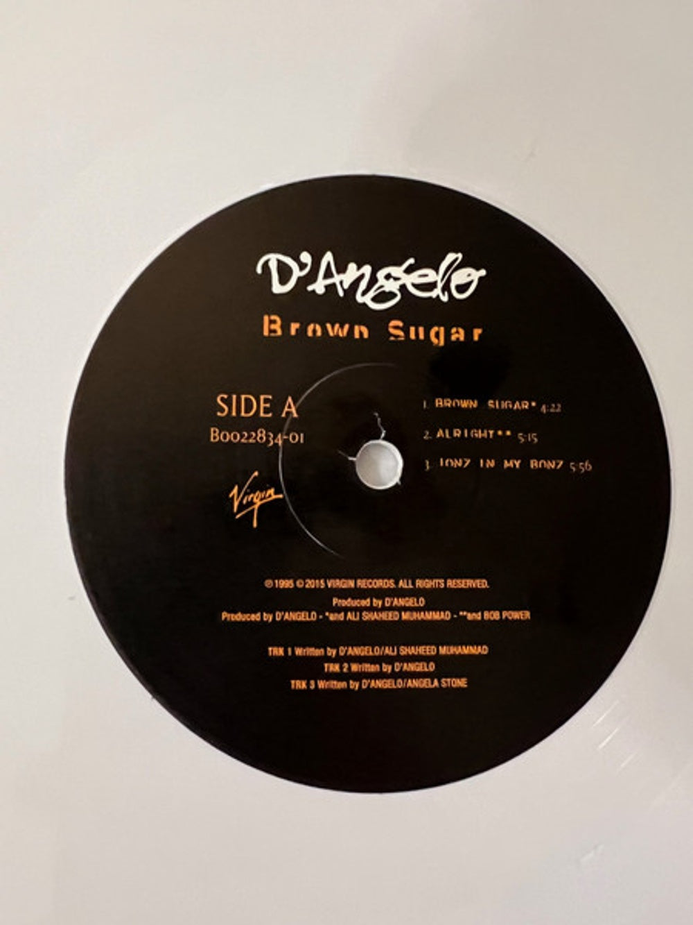 D'Angelo – Brown Sugar (2-LP Vinyl) Vinyl Record