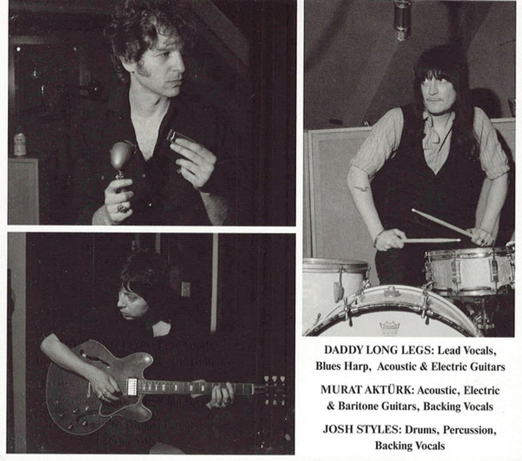 Daddy Long Legs – Lowdown Ways Music CD