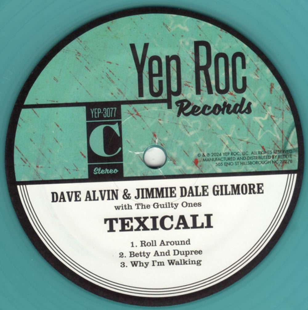Dave Alvin & Jimmie Dale Gilmore– Texicali (2-LP Vinyl) Vinyl Record
