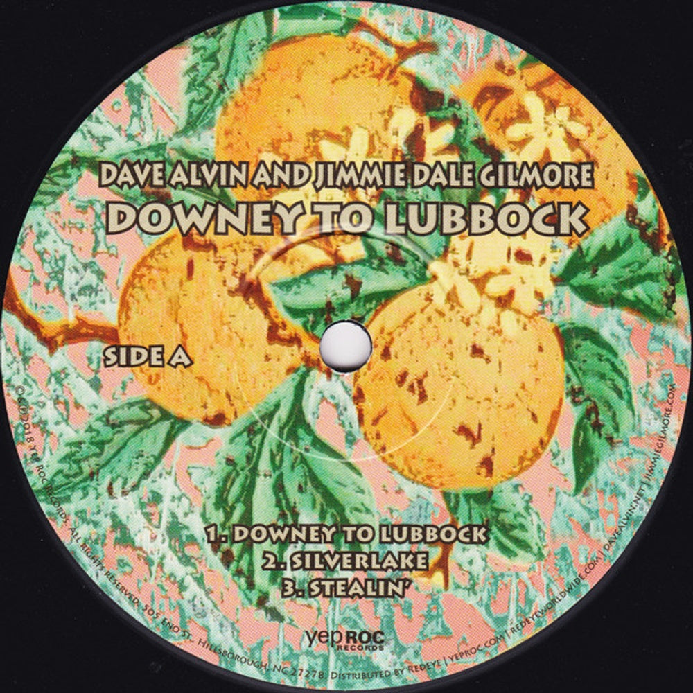 Dave Alvin – Downey to Lubbock (2-LP Vinyl) Vinyl Record