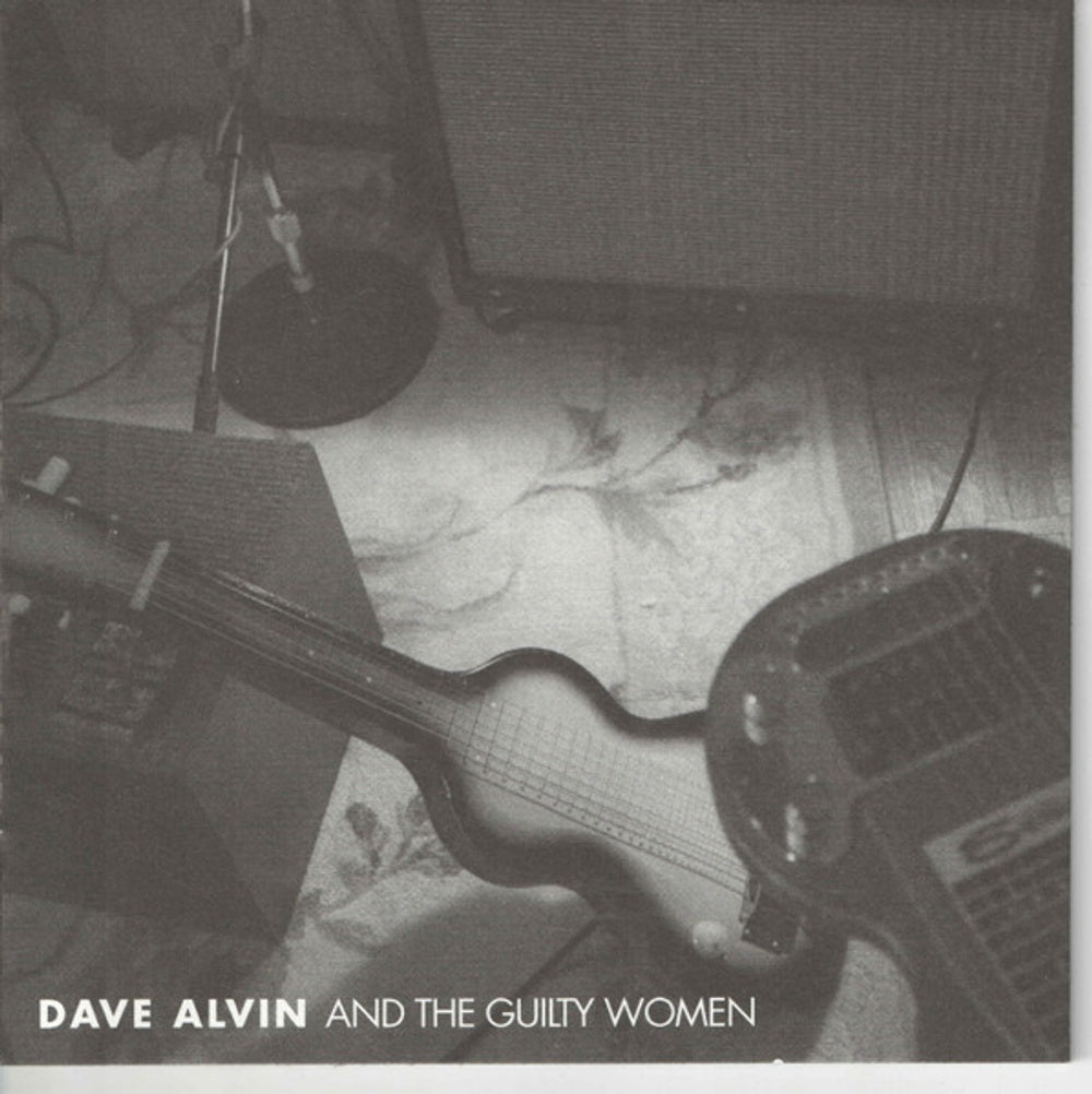 Dave Alvin & The Guilty Women – Dave Alvin and The Guilty Women Music CD