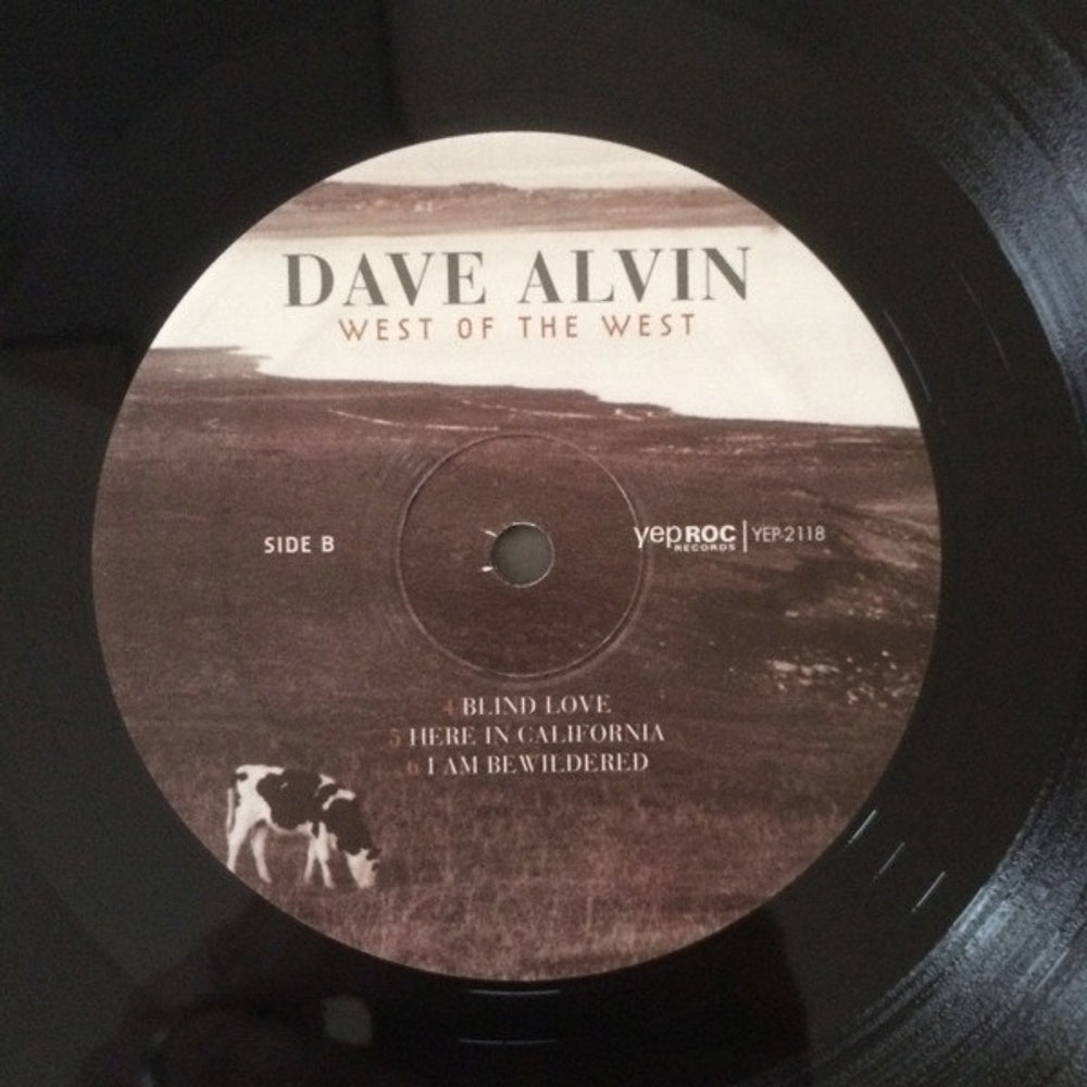 Dave Alvin – West of the West (2-LP Vinyl) Vinyl Record
