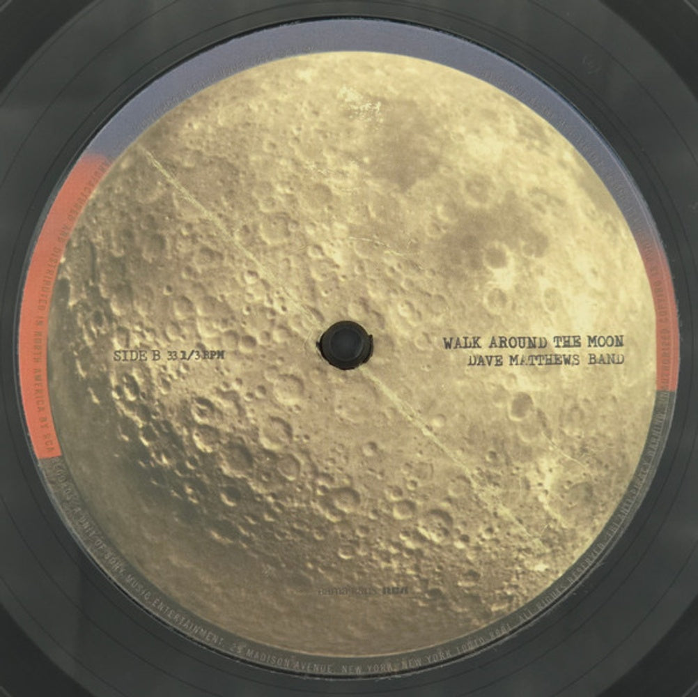 Dave Matthews Band – Walk Around The Moon (LP Vinyl) Vinyl Record