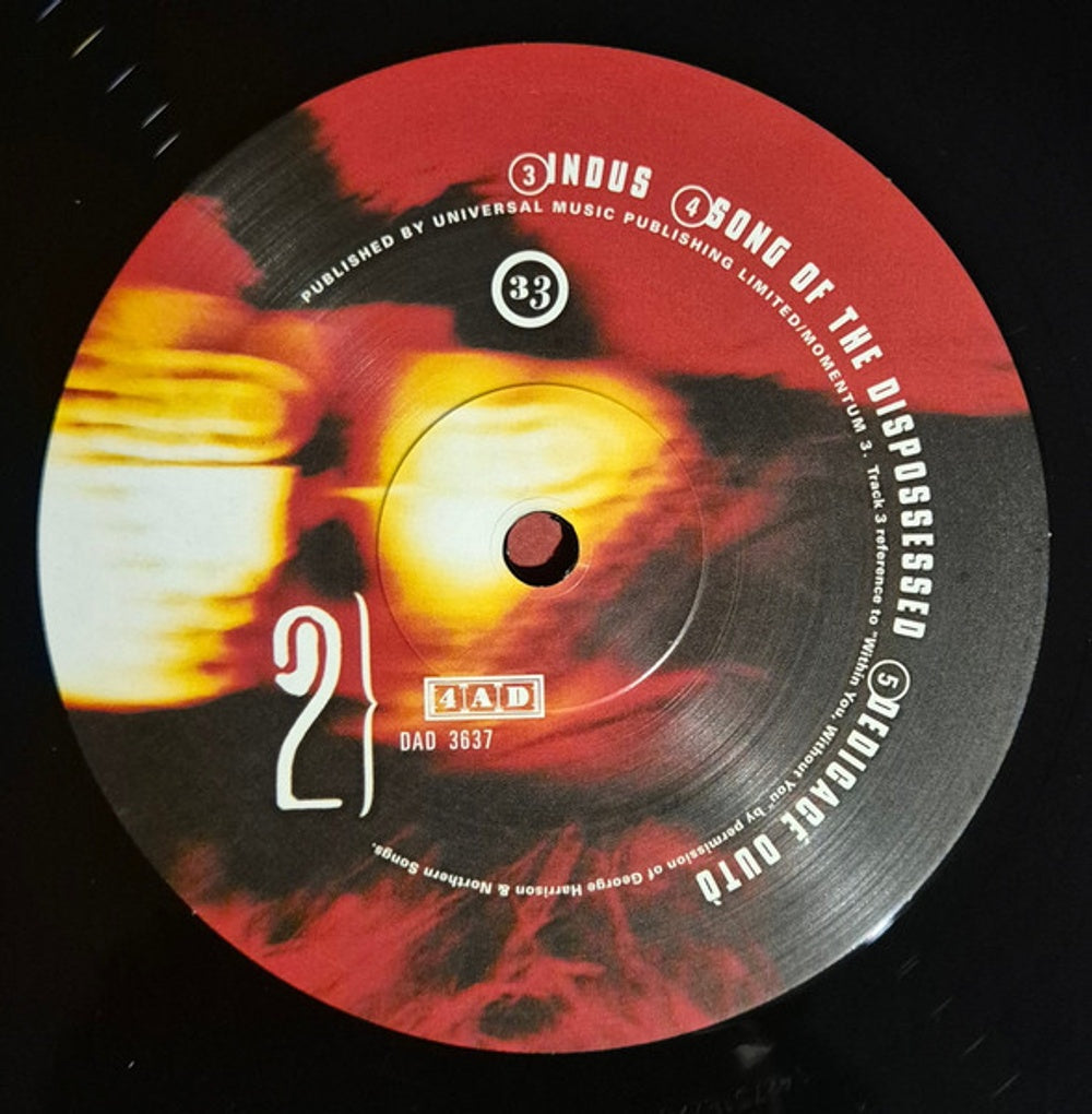 Dead Can Dance – Spiritchaser (2-LP Vinyl) Vinyl Record