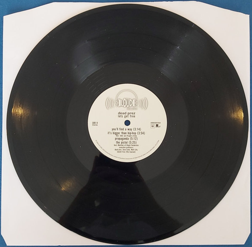 Dead Prez – Let’s Get Free (2-LP Vinyl) Vinyl Record