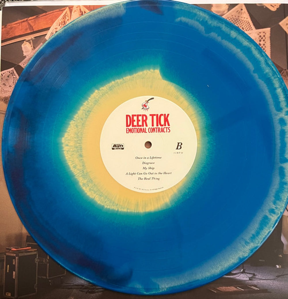 Deer Tick – Emotional Contracts (LP Vinyl) Vinyl Record