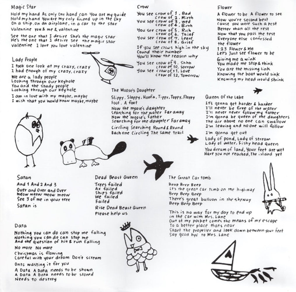 Deerhoof – Holdypaws (LP Vinyl) Vinyl Record