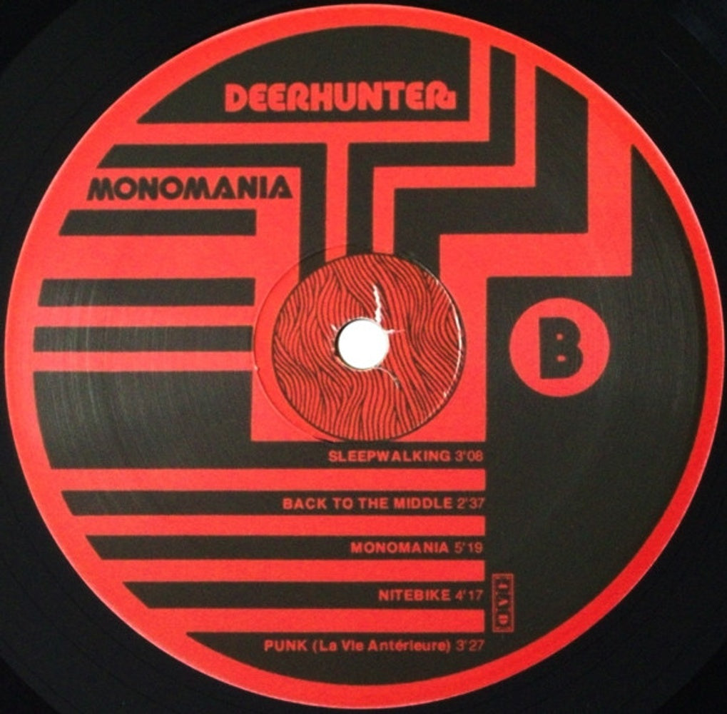 Deerhunter – Monomania (LP Vinyl) Vinyl Record