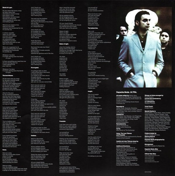 Depeche Mode – Ultra Music CD