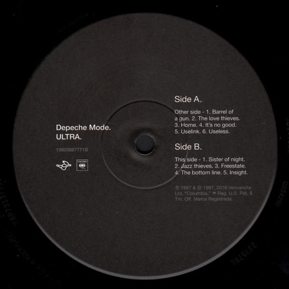Depeche Mode – Ultra (LP Vinyl) Vinyl Record