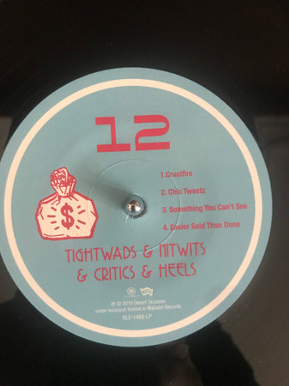 Desert Sessions – Vols. 11 & 12 (LP Vinyl) Vinyl Record