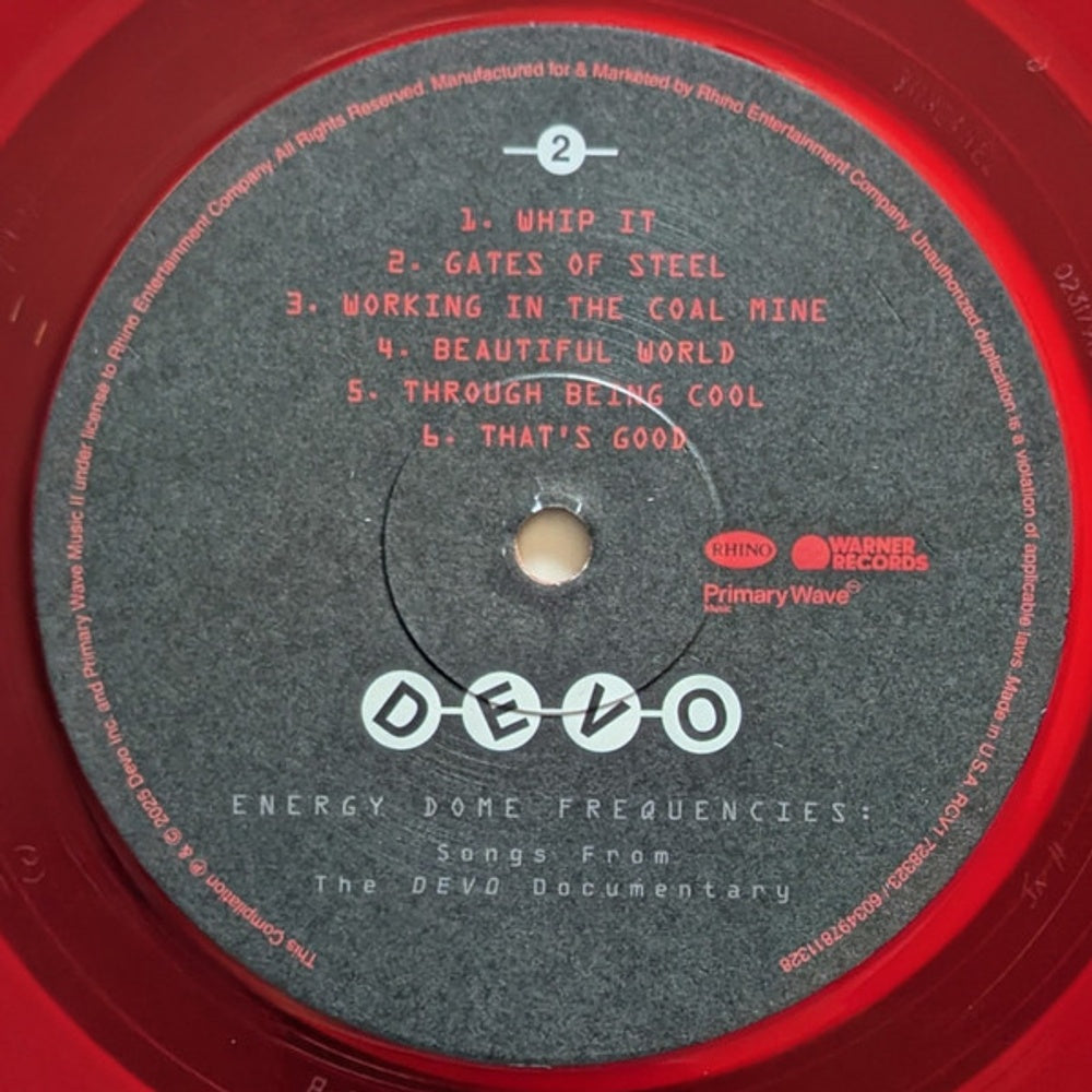 Devo – Energy Dome Frequencies (LP Vinyl) Vinyl Record