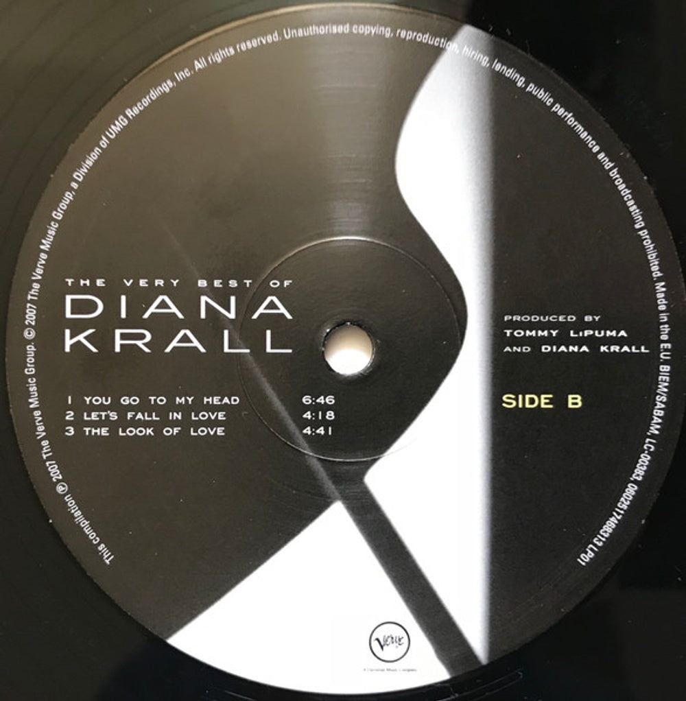 Diana Krall – The Very Best Of (2-LP Vinyl) Vinyl Record