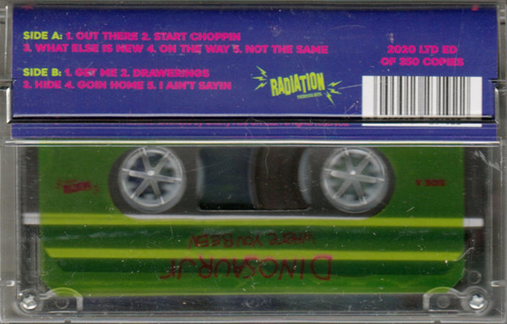 Dinosaur Jr. – Where You Been Music Cassette Tape