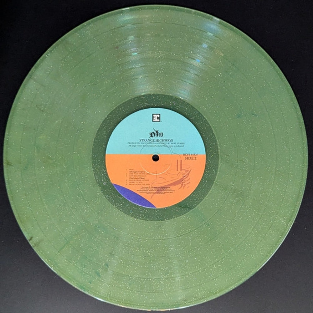 Dio – Strange Highways (Green LP Vinyl) Vinyl Record