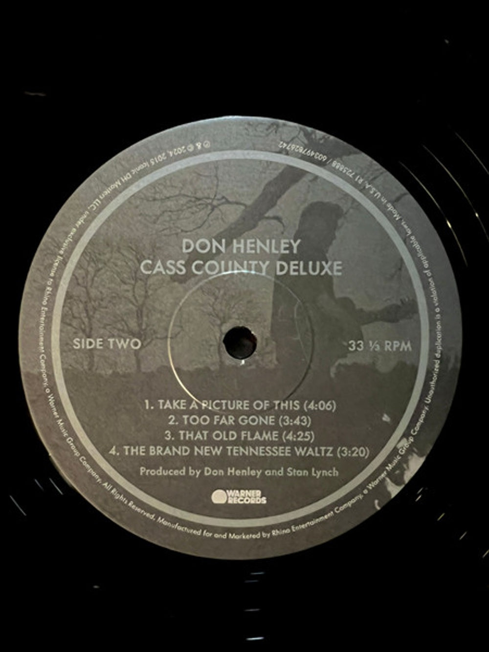 Don Henley – Cass Country (2-LP Vinyl) Vinyl Record