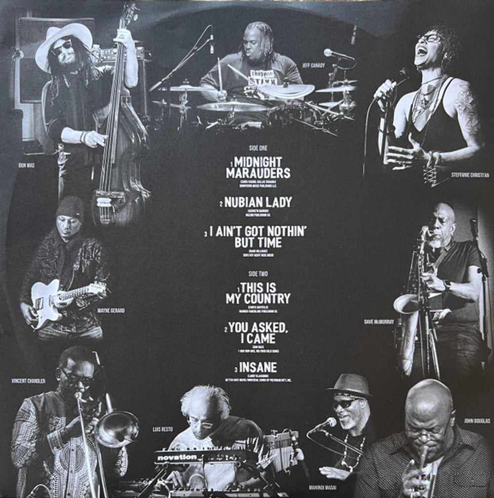 Don Was – Groove In The Face Of Adversity (LP Vinyl) Vinyl Record