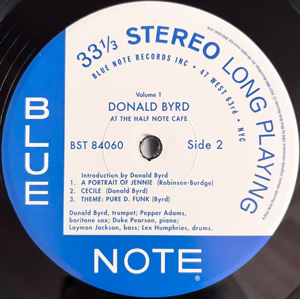 Donald Byrd – Jazz at the Waterfront (LP Vinyl) Vinyl Record