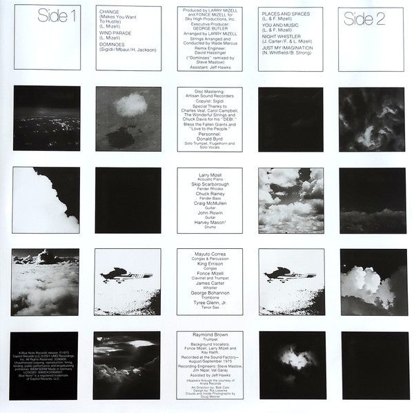 Donald Byrd – Places And Spaces (LP Vinyl) Vinyl Record