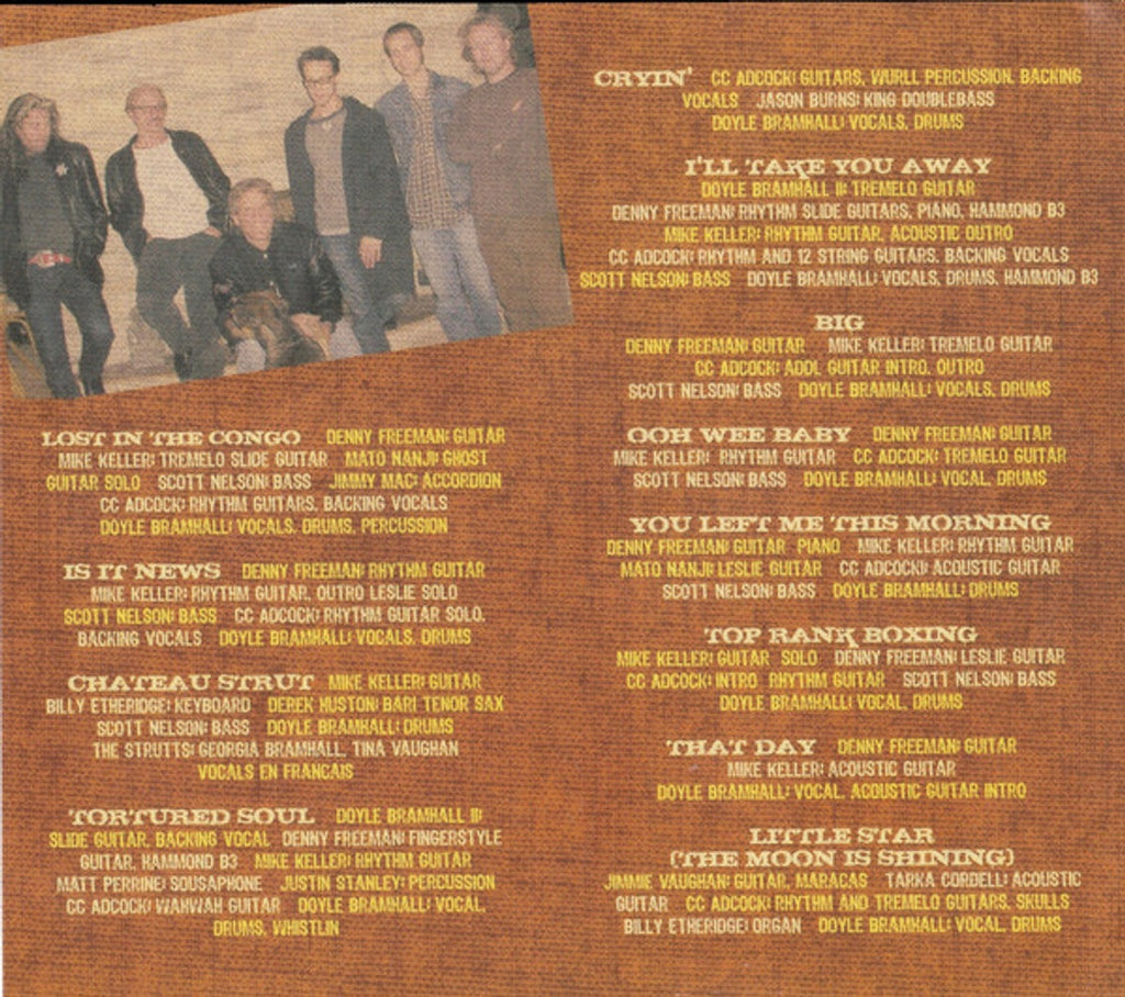 Doyle Bramhall – Is It News Music CD