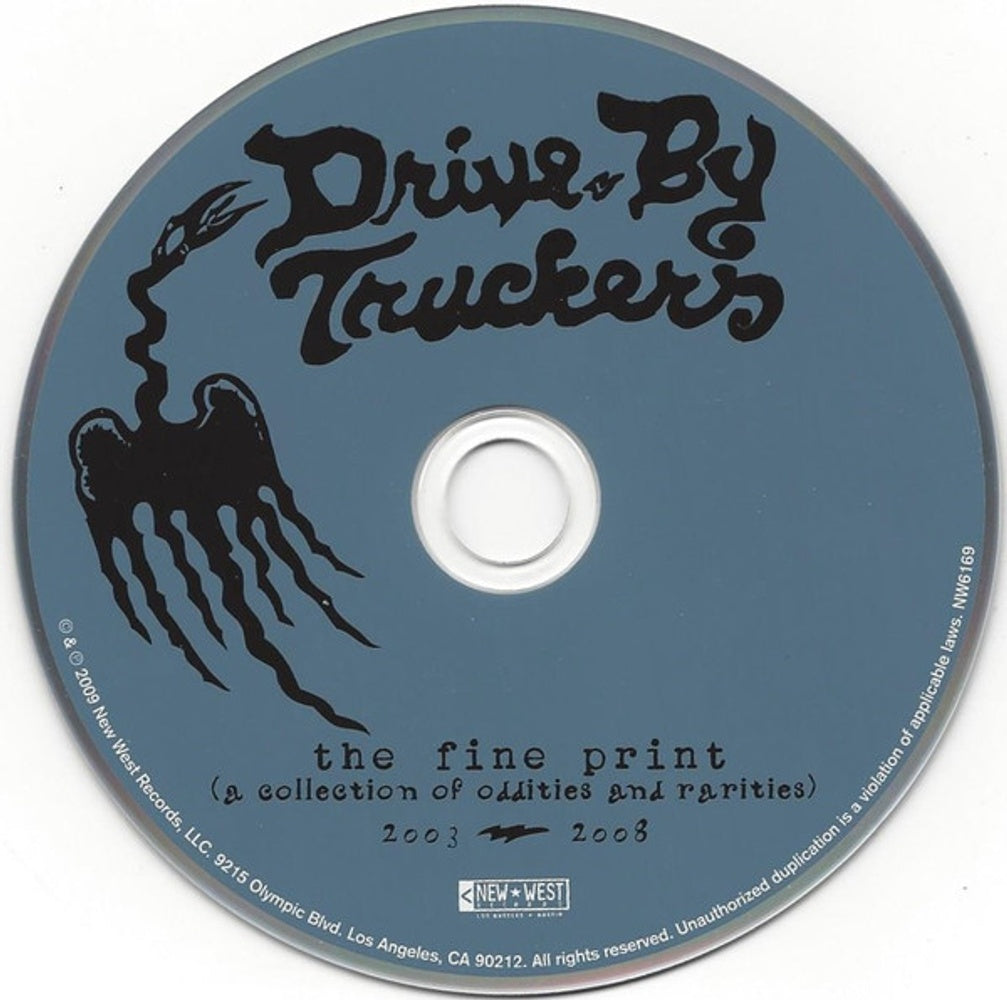 Drive-By Truckers – Fine Print Music CD