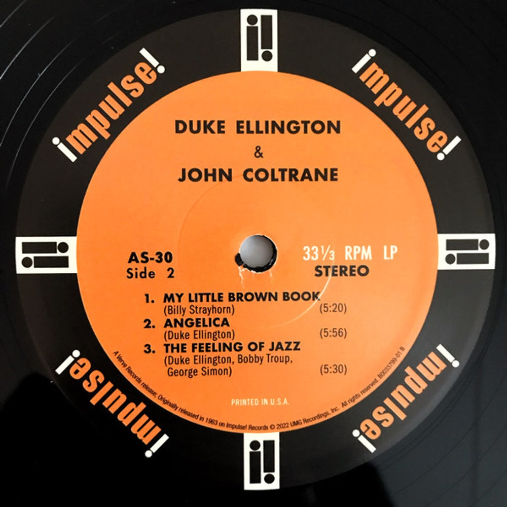 Duke Ellington & John Coltrane – Duke Ellington & John Coltrane (LP Vinyl) Vinyl Record