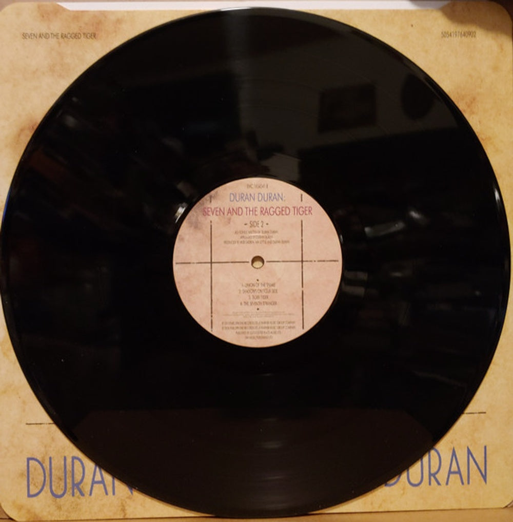 Duran Duran – Seven And The Ragged Tiger (LP Vinyl) Vinyl Record